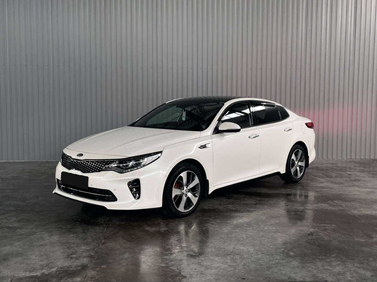 Kia Optima 2017 года с пробегом. Фото: #0