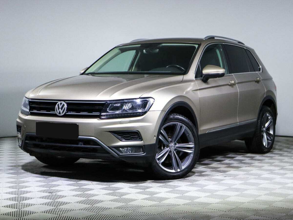 Volkswagen Tiguan 2017 года с пробегом. Фото: #0