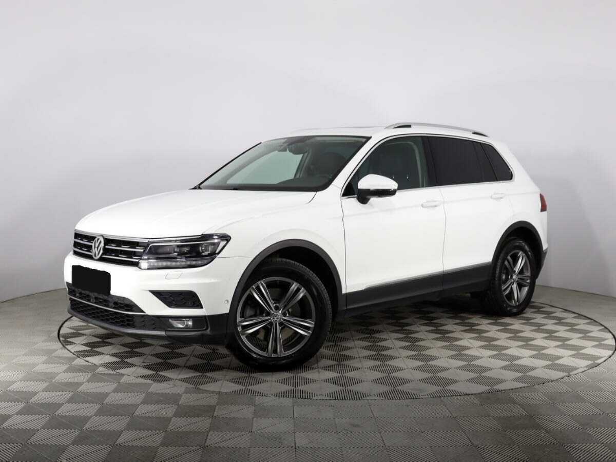 Volkswagen Tiguan 2018 года с пробегом. Фото: #0
