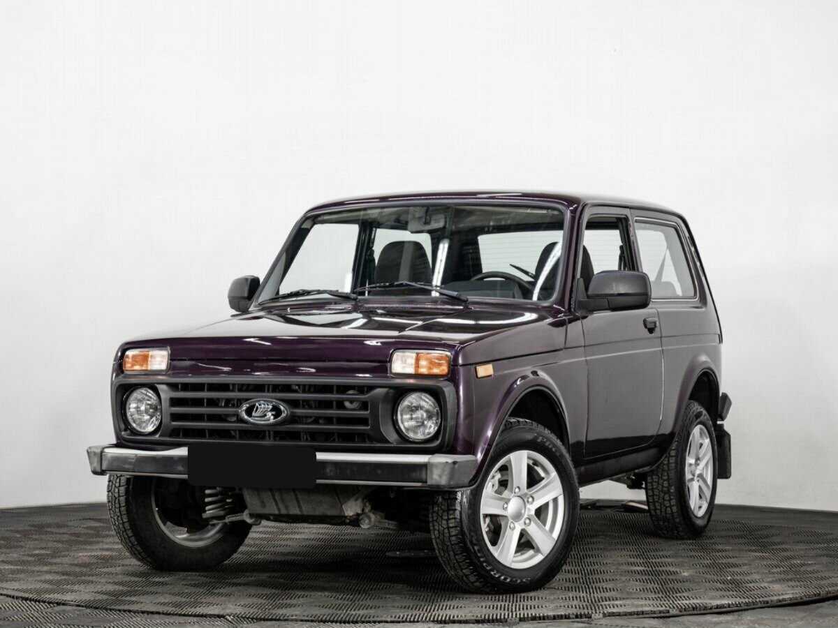 Lada (ВАЗ) 2121 (4x4)