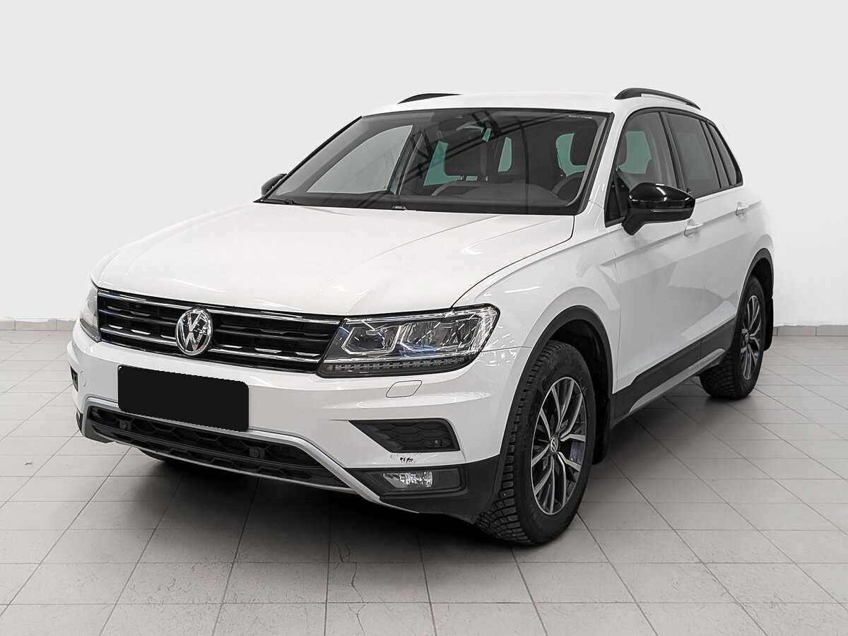 Volkswagen Tiguan 2020 года с пробегом. Фото: #0
