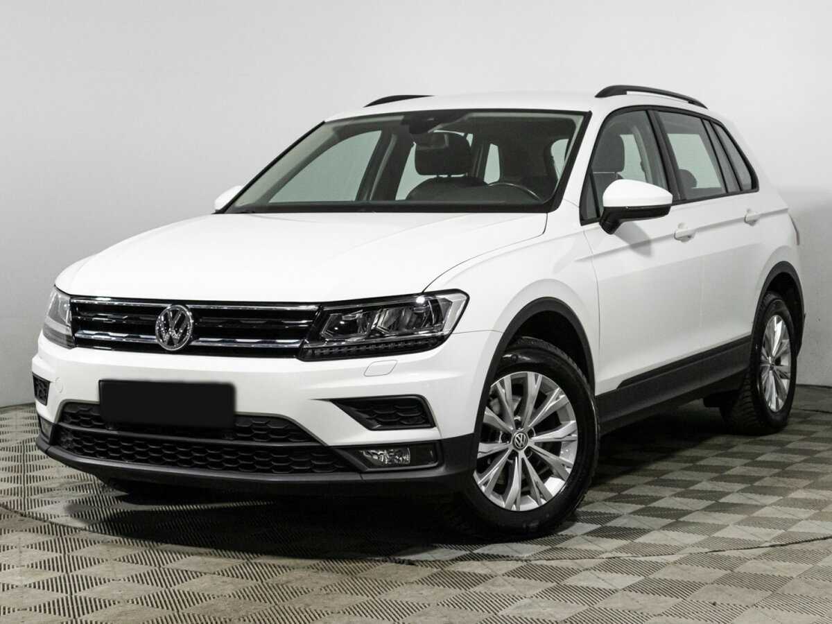 Volkswagen Tiguan 2020 года с пробегом. Фото: #0
