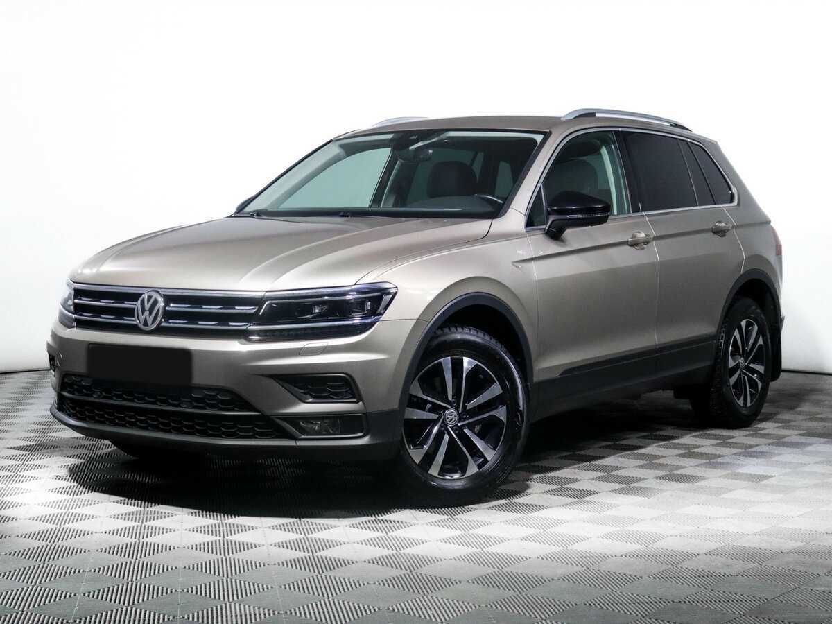 Volkswagen Tiguan 2020 года с пробегом. Фото: #0