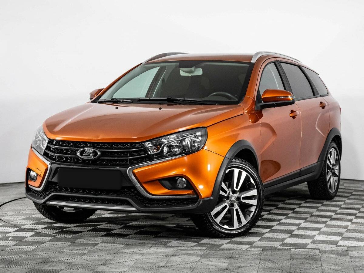 Lada (ВАЗ) Vesta 2021 года с пробегом. Фото: #0