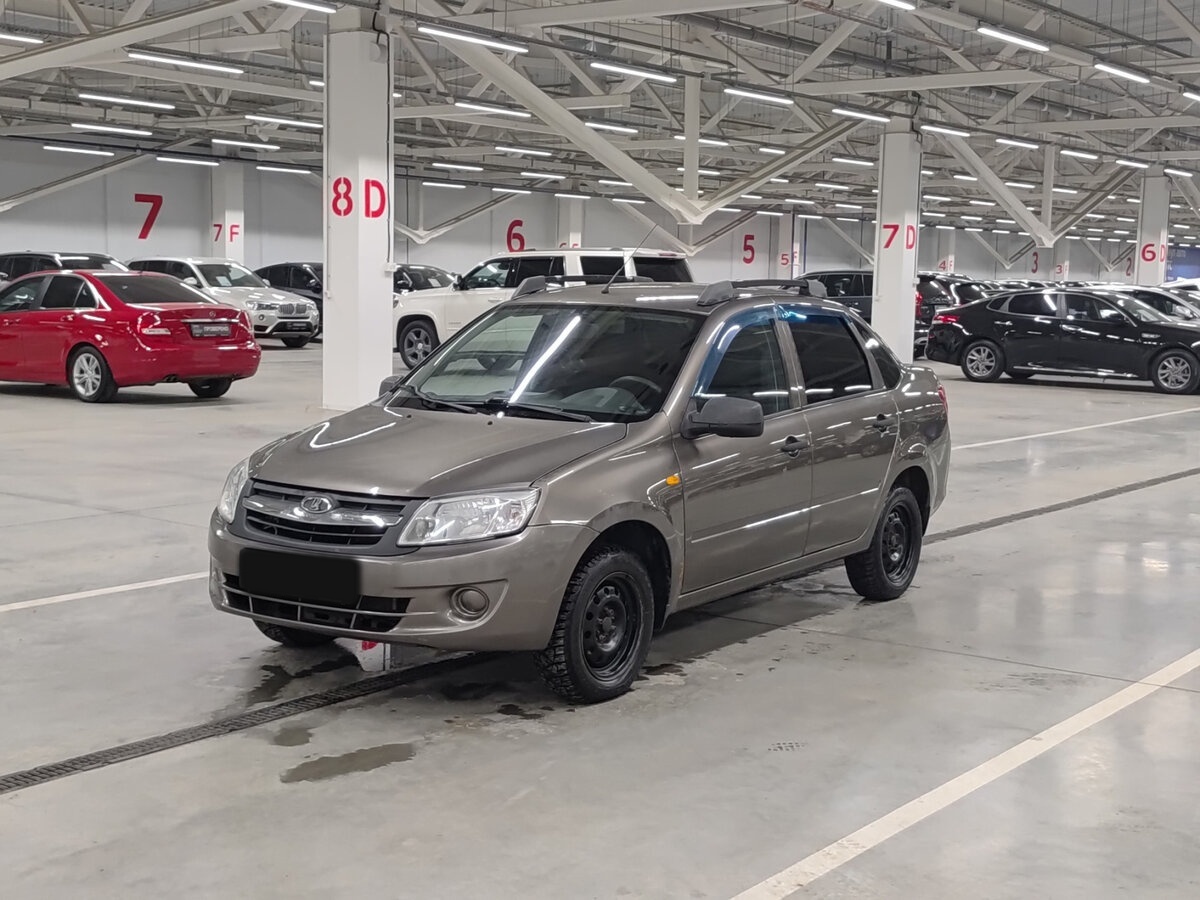 Lada (ВАЗ) Granta 2013 года с пробегом. Фото: #0